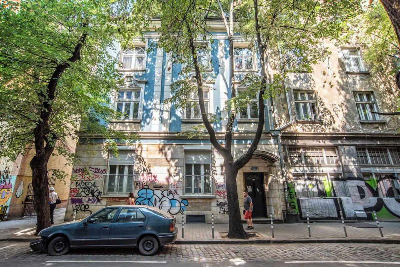 Aristocratic, Elegant, Designer Top Central Apartment Sofia Eksteriør bilde